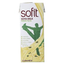 SOFIT SOYA MILK KESAR PISTA 200 ML